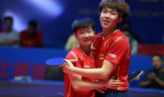 国际乒联点名孙颖莎